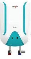 Kenstar Instant Water Heater 3 Litre INSTE 3 Litre 3 KW White Green /White & Brass Finish