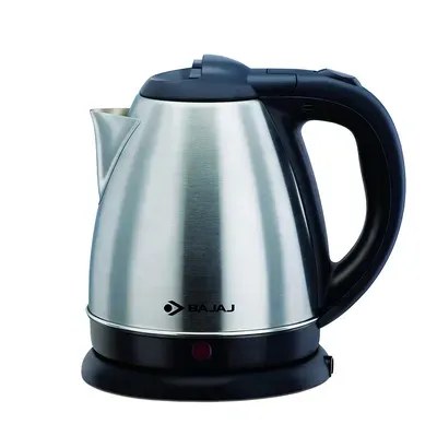 Bajaj Electric Kettle 1.2 Litre KTX 1.2 L DLX Cordless Kettle (670108) Stainless Steel