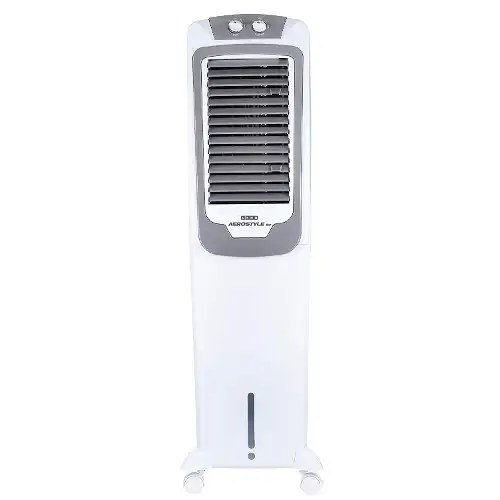 Usha Tower Cooler 50 Litres Honeycomb Pads 466450AST111 AERO STYLE 50AST1 White