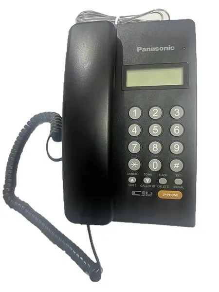 Panasonic Corded Telephone KX-TS402SX Black