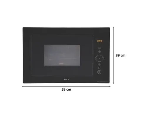 Elica Built In Microwave 28 Litre EPBI MWO 280 Touch Black