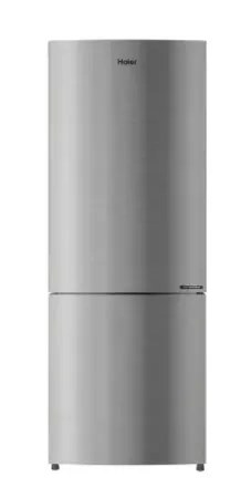 Haier Bottom Freezer Refrigerator 265 Litres 2 Star Inverter HRB-3152BIS-P Inox Steel