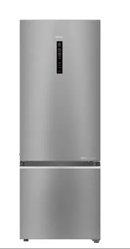 Haier Bottom Freezer Refrigerator 355 Litres 3 Star Inverter HRB-4053BIS-P Inox Steel