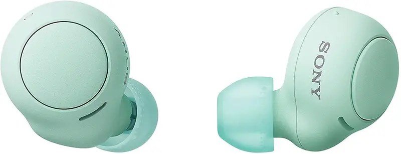 Sony Wireless Ear Phone Buds WF-C500 Green
