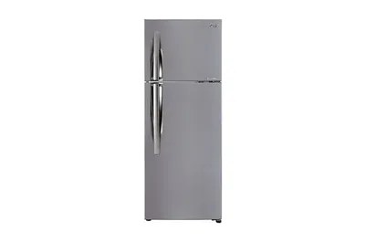 LG Double Door Refrigerator 291 Litres 2 Star Inverter GL-C322KPZY Shiny Steel