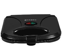 Faber Sandwich Maker 750 Watts 2 Slice FSTG 750 BK Black