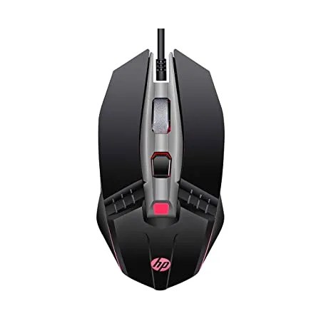 HP Mouse Backlit USB Wired Gaming M270 Black