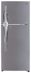 LG Double Door Refrigerator 240 Litres Convertible 2 Star Inverter GL-T292RPZY Shiny Steel