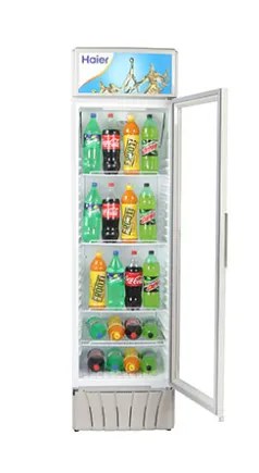 Haier Display Cooler 389 Litres Glass Door HVC-425GHC