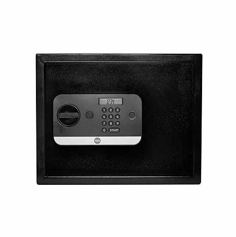 Yale Locker Biometric 16 lit. Safe Stellar 250 Grey