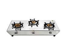 Faber Gas Stove 70 Cm 3 Burner HILUX MAX 3BB SS
