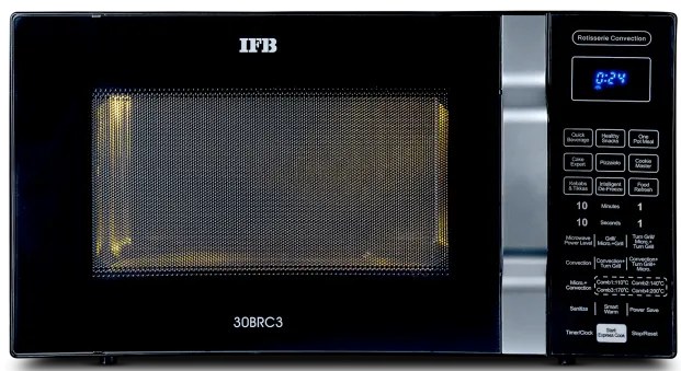 IFB Convection Microwave Oven 30 Litres 30BRC3 Black