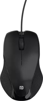 Portronics Mouse Wired Toad 101 POR 1800 Black