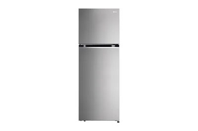 LG Double Door Refrigerator 322 Litres Convertible 2 Star Inverter GL-S342SPZY Shiny Steel
