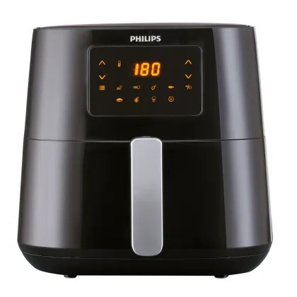 Philips Air Fryer 6.2 Litre 2000 Watts Digital XL HD9270/70 Black
