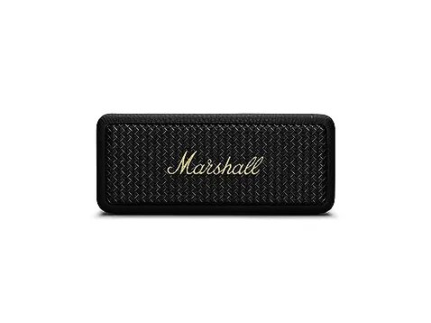 Marshall Bluetooth Speaker Emberton 2 Black & Brass