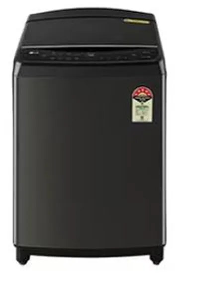 LG Top Load Automatic Washing Machine 11.0 Kg 5 Star THD11SWP Platinum Black