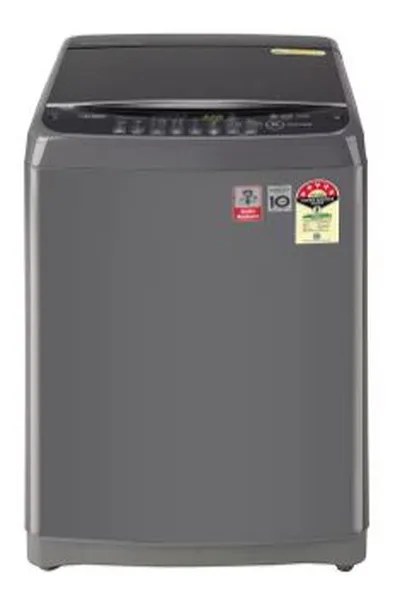 LG Top Load Automatic Washing Machine 7.0 Kg 5 Star T70AJMB1Z Middle Black