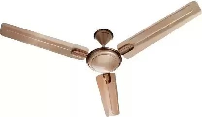 Crompton Celling Fan 1200mm 1 Star Deco High Speed Ariyabriz Prime Coral Gold