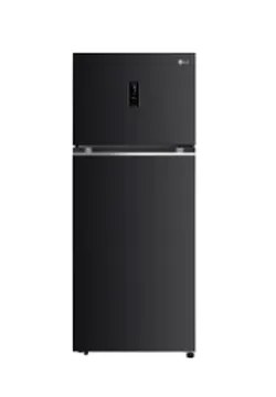 LG Double Door Refrigerator 380 Litres Convertible 3 Star Inverter GL-T412VESX Ebony Sheen