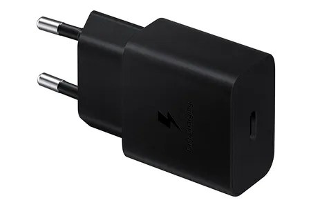Samsung Mobile Charger 15W Type C Without Cable EP-T1510NBNGIN Black