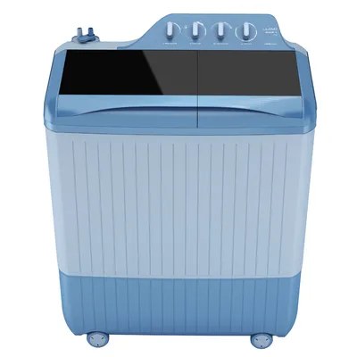 Lloyd Semi Automatic Washing Machine 8.5 Kg 5 Star GLWMS85APBEX Pastel Blue