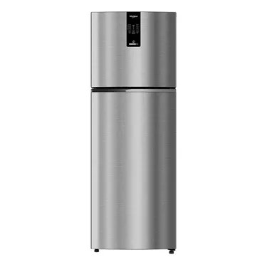 Whirlpool Double Door Refrigerator 327 Litres Convertible 2 Star Inverter TL IFPRO INV CNV 375 Illusia Steel
