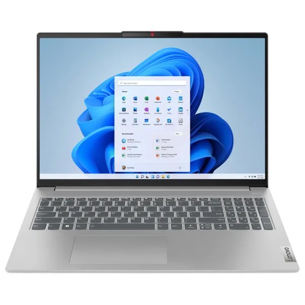 Lenovo Thin & Light Laptop i5-12450H,16GB,1TB SSD, 16 FHD,Win11 Office 2021, Backlit KB, IdeaPad Slim 5 83BG003WIN Cloud Grey