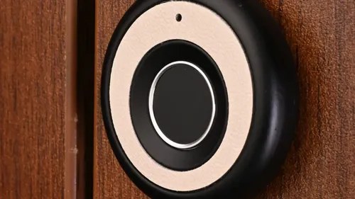 Yale Smart Home DEMO Biometric Premium Furniture Lock YLDRPB- IV Ivory