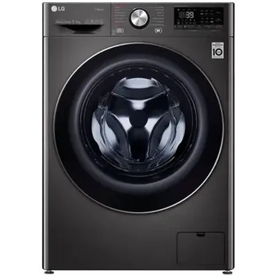 LG Front Load Automatic Washing Machine 9/5 Kg 5 Star Inverter FHD0905STB -H Black