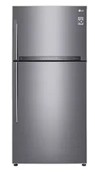LG Double Door Refrigerator 592 Litres 1 Star Inverter GR-H812HLHM Platinum Silver