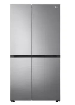LG Side By Side Refrigerator 650 Litres Inverter GL-B257EPZ3 Shiny Steel