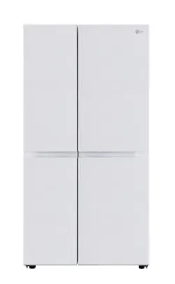 LG Side By Side Refrigerator 650 Litres Inverter GL-B257DLW3 White