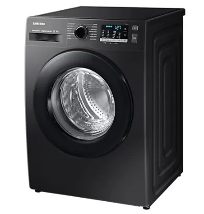 Samsung Front Load Automatic Washing Machine 8.0 Kg 5 Star WW80TA046AB1TL Black