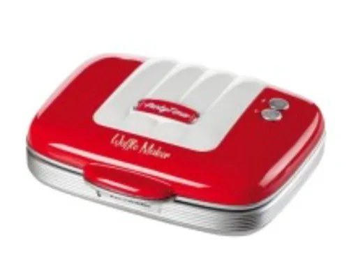 Ariete Sandwich Maker 3 In One 1972 Red