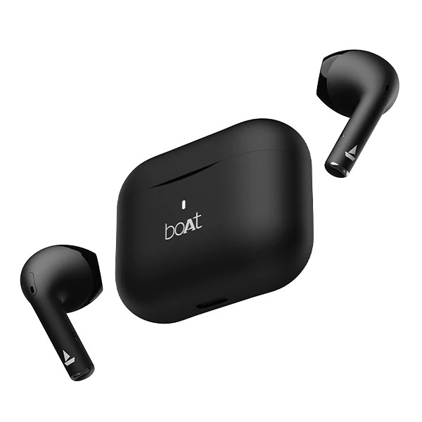 Boat Wireless Ear Phone Buds Airdopes Ace Active Black