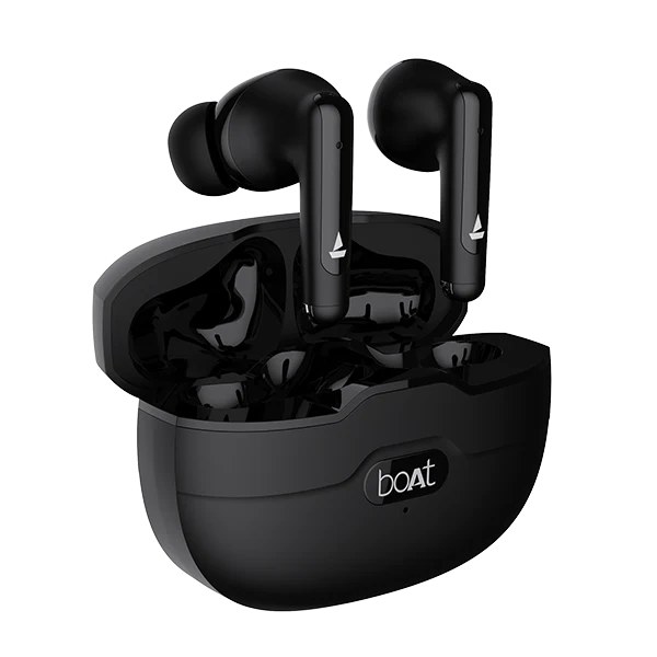Boat Wireless Ear Phone Buds Unity ANC Black