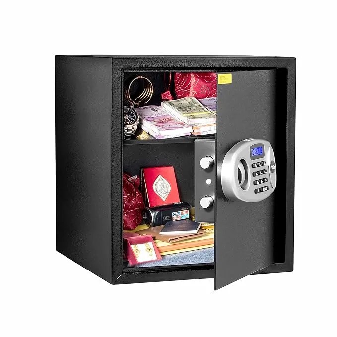 Yale Locker Digital 41 lit. Pin code and Key YSS/390/DB2 Black