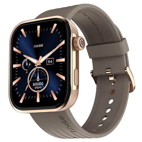Noise Smart Watch 44MM (1.73 Inches) Colorfit Pro 5 Vintage Brown