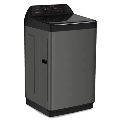 Lloyd Top Load Automatic Washing Machine 8.0 Kg 5 Star GLWMT80GMBEH Estello-H Mid Black