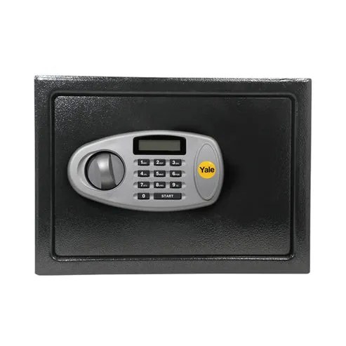 Yale Locker Digital 16.3 lit With Pin Code & Key YSS/250/DB2 Black