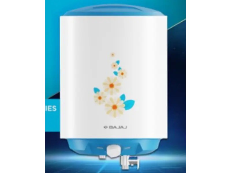 Bajaj Electrical Water Heater 10 Liters 5 Star Shield Series Immorto White