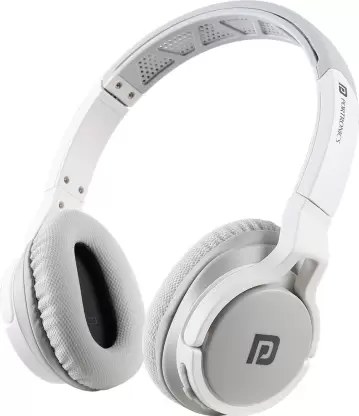 Portronics Wireless Over-Ear Phone Muffs M1 POR 1514 White