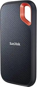 Sandisk Hard Disk 1TB Extreme Portable SSD 1050MB/S SDSSDE61-1T00-G25