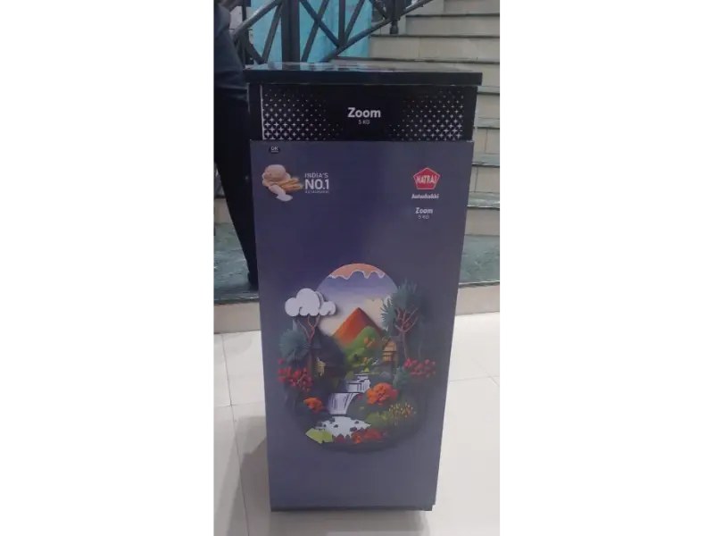 Natraj Atta Maker 5.5 kg Zoom VC Grey