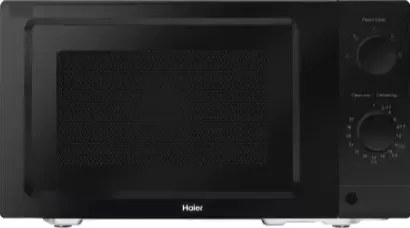 Haier Solo Microwave Oven 19 Litres HIL1901MBPB Black