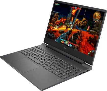 HP Gaming Laptop i7-12650H,16GB,1TB SSD, 15.6 FHD, 4GB RTX 3050, Backlit KB,Win11, Office 2021 Victus 15-FA0187TX Mica Silver