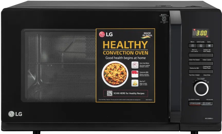 LG Convection Microwave Oven 32 Litres MC3286BLU