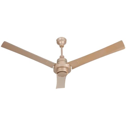 Orient Celling Fan 1200mm 5 Star Energy Efficient EcoTech Supreme Fan With BLDC Motor Topaz Gold