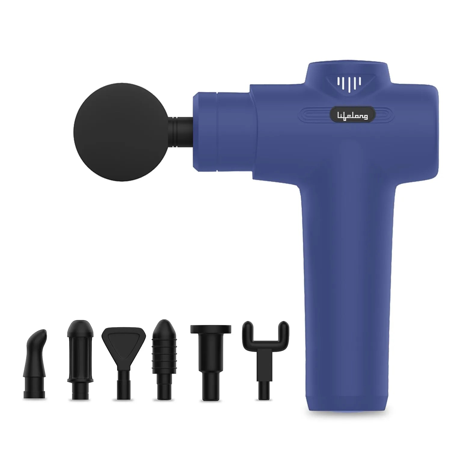 Lifelong Body Massager LLGM117 Blue/Black
